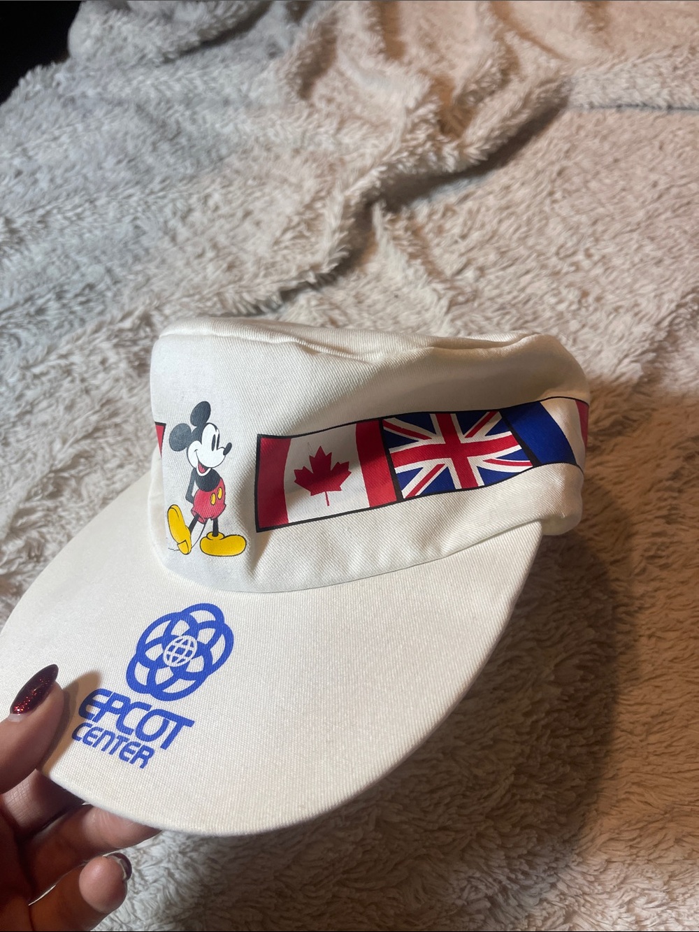 VINTAGE Epcot Center hat - Picture 3 of 6